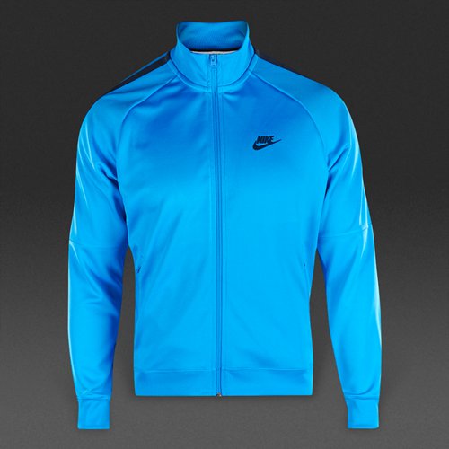 Nike Sportswear Tribute Track Jacket Photo Blue / Obsidian for Men